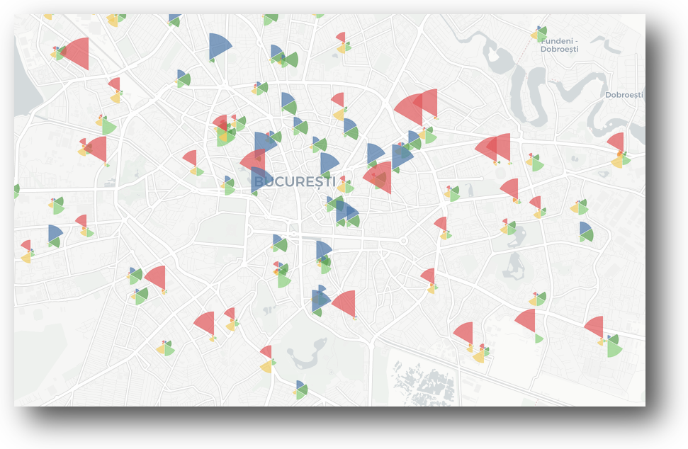 Bachelor Bucharest Map